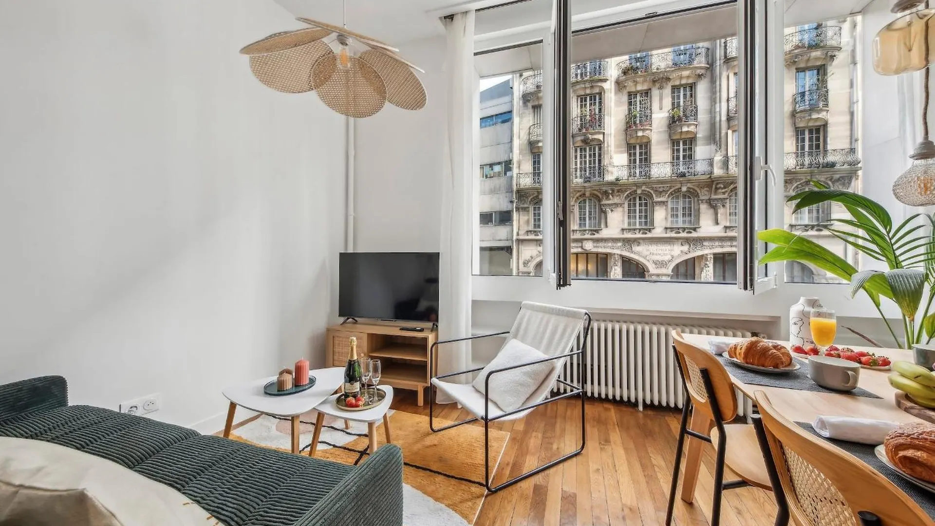 Appartamento Le Louvre Apt